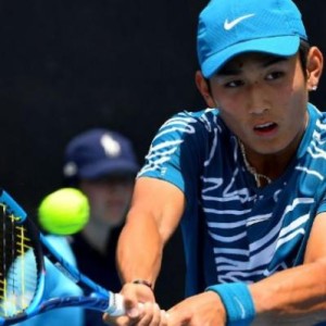 张奔斗：17岁创造中国男网历史，网球啊，全看内心戏