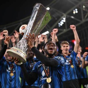 开云电子-【人物】欧联决赛戴帽比肩4大传奇！卢克曼何许人也？